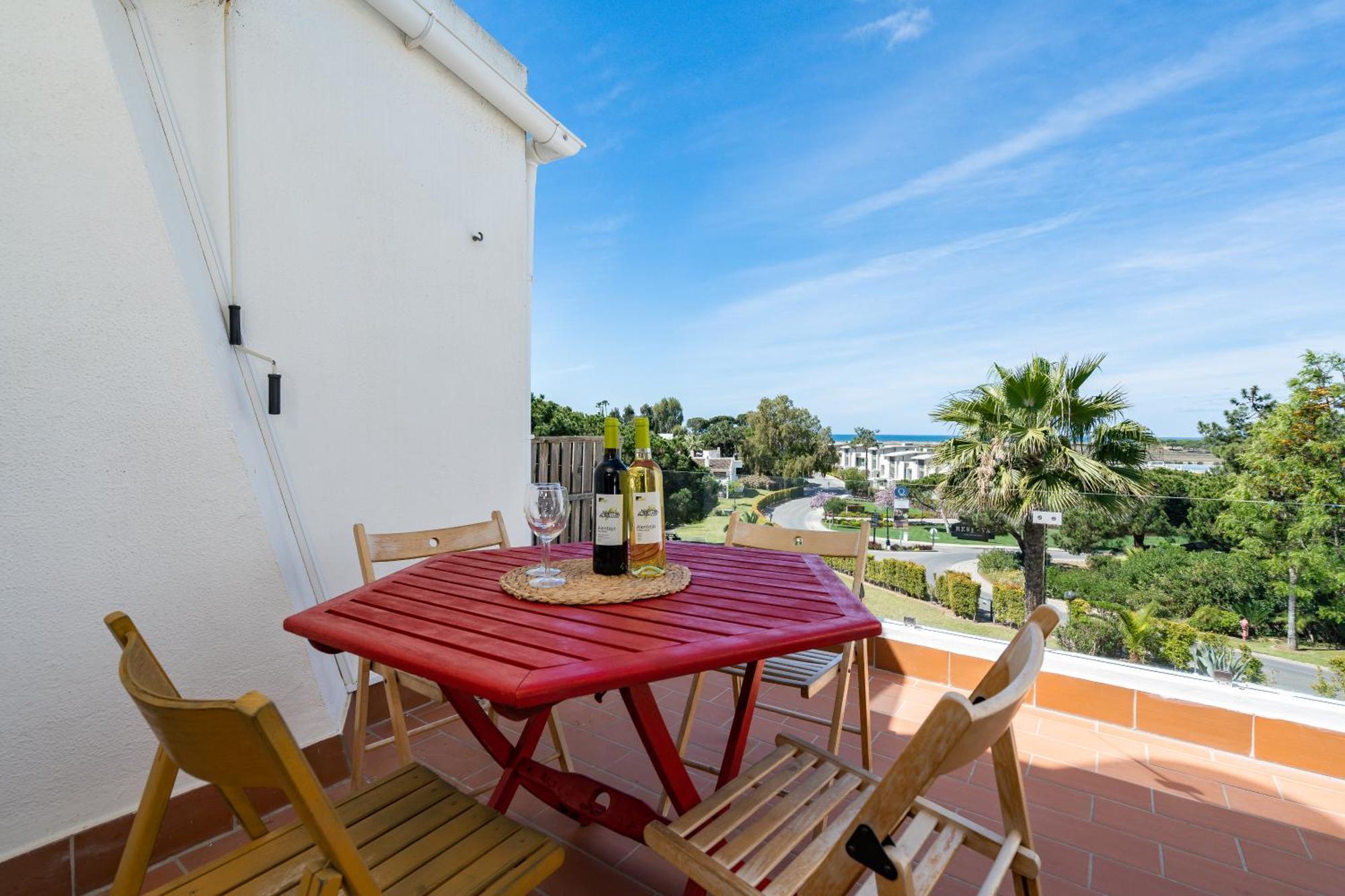 Bmyguest - Quinta Do Lago Terrace Apartment I Kültér fotó