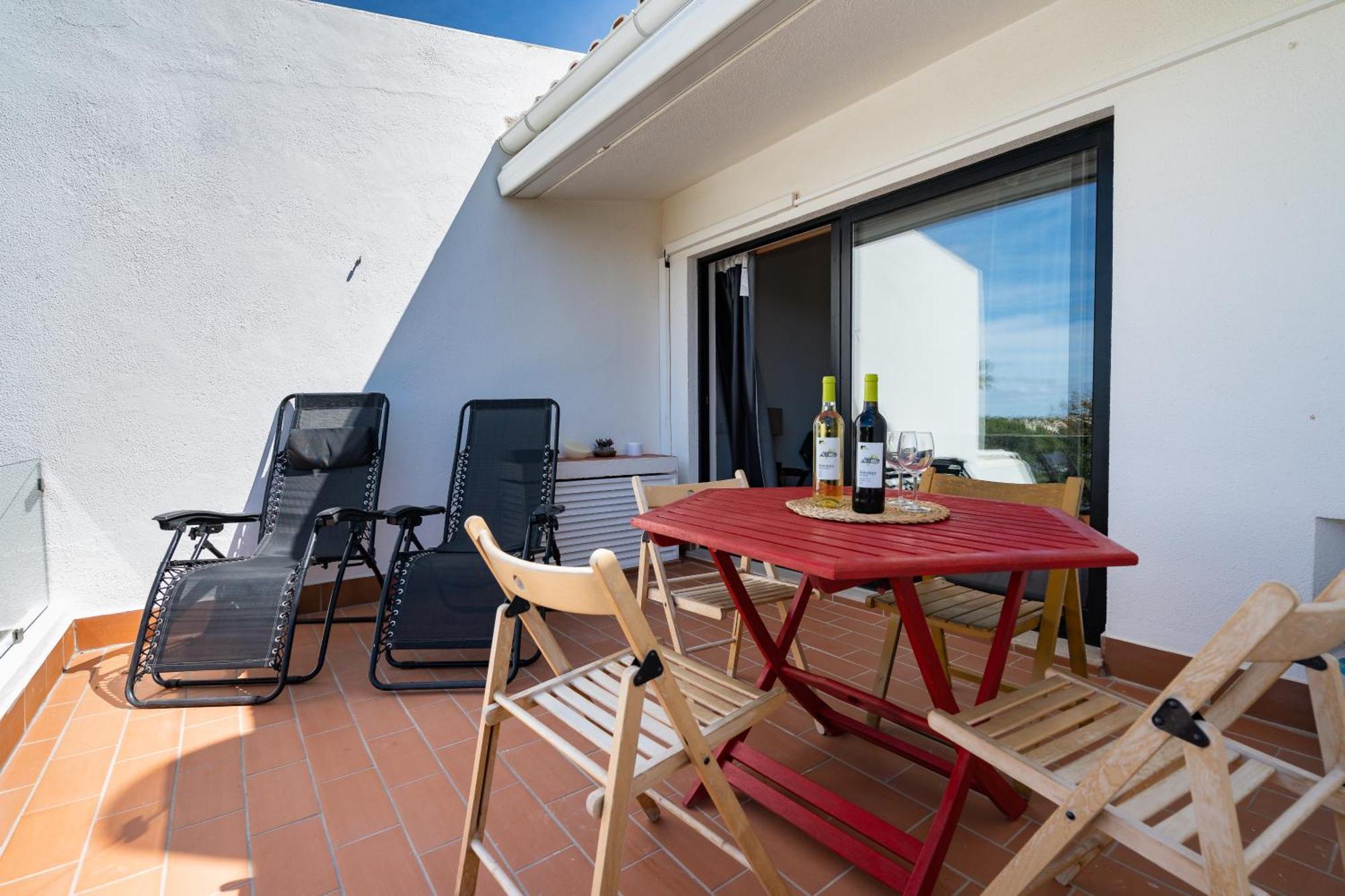 Bmyguest - Quinta Do Lago Terrace Apartment I Kültér fotó